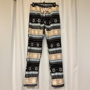 PajamaMania Winter Fuzzy Pajama Pants